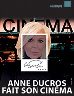 Book the best tickets for Anne Ducros Fait Son Cinema - La Scala Paris -  December 2, 2023
