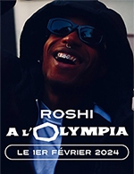 Book the best tickets for Roshi - L'olympia -  February 1, 2024