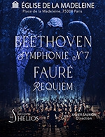 Réservez les meilleures places pour Requiem De Fauré, 7ème De Beethoven - Eglise De La Madeleine - Le 28 déc. 2023