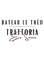 Réservez les meilleures places pour Trattoria En Seine A Bord Du Theo - 18h - Bateau Le Theo - Du 26 août 2023 au 30 décembre 2023