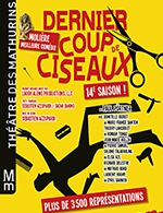 Book the best tickets for Dernier Coup De Ciseaux - Theatre Des Mathurins - From January 2, 2023 to July 13, 2024