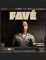 Book the best tickets for Fave - La Rayonne -  October 25, 2023