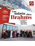 Book the best tickets for Une Soiree Chez Brahms - Seine Musicale - Auditorium P.devedjian -  December 22, 2023