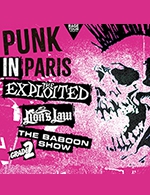 Book the best tickets for Punk In Paris - Le Bataclan -  October 18, 2023