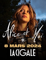 Book the best tickets for Alice Et Moi - La Cigale -  March 8, 2024