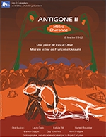 Réservez les meilleures places pour Antigone Ii - Melo D'amelie - Du 24 sept. 2023 au 17 déc. 2023
