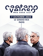 Réservez les meilleures places pour Caetano Veloso - Le Grand Rex - Le 7 octobre 2023