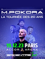 Book the best tickets for M.pokora - Accor Arena -  December 19, 2023