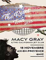 Réservez les meilleures places pour Macy Gray - 6mic - Le 18 novembre 2023