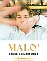 Book the best tickets for Malo' - La Maroquinerie -  March 30, 2024