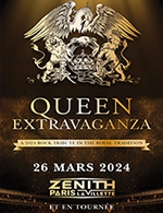 Book the best tickets for Queen Extravaganza - Zenith Paris - La Villette -  March 26, 2024
