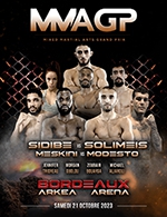 Book the best tickets for Mma Gp 11 - Arkea Arena -  October 21, 2023