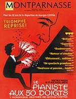 Réservez les meilleures places pour Le Pianiste Aux 50 Doigts - Theatre Montparnasse - Du 28 sept. 2023 au 31 déc. 2023