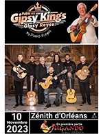 Book the best tickets for Pablo Reyes Des Gipsy Kings - Zenith D'orleans -  November 10, 2023