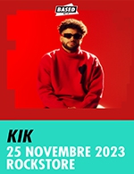 Book the best tickets for Kik - Le Rockstore -  November 25, 2023