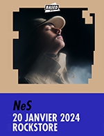 Book the best tickets for Nes - Le Rockstore -  January 20, 2024