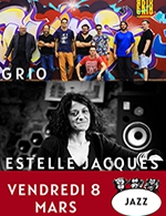 Book the best tickets for Estelle Jacques / Grio - La Baie Des Singes - Cournon -  March 8, 2024