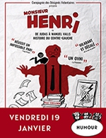 Book the best tickets for Monsieur Henri - La Baie Des Singes - Cournon -  January 19, 2024