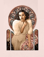 Réservez les meilleures places pour Hedy Lamarr - La Merise - Le 9 mars 2024