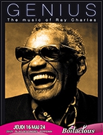 Book the best tickets for Genius The Music Of Ray Charles - Palais Des Congres -  May 16, 2024