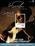 Book the best tickets for L’ame-son - Bruno Helstroffer - La Scala Paris -  January 13, 2024