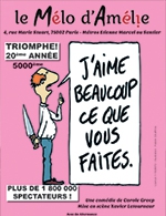 Book the best tickets for J'aime Beaucoup Ce Que Vous Faites - Melo D'amelie - From September 1, 2023 to December 30, 2023