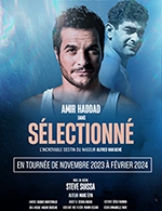 Book the best tickets for Selectionne Avec Amir Haddad - Le Cabaret -  November 18, 2023