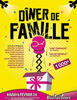 Book the best tickets for Dîner De Famille - Palais Des Congres -  February 6, 2024