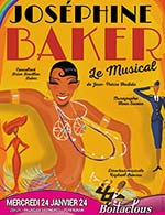 Réservez les meilleures places pour Joséphine Baker Le Musical - Palais Des Congres - Le 24 janvier 2024