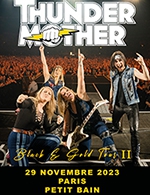 Book the best tickets for Thundermother - Petit Bain -  November 29, 2023