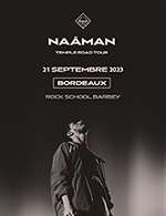 Book the best tickets for Naâman - Rock School Barbey -  September 21, 2023