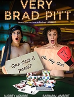 Book the best tickets for Very Brad Pitt Et Laurent Febvay - Rene Cassin -  November 3, 2023
