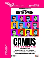 Réservez les meilleures places pour Camus - La Scene Libre - Du 4 octobre 2023 au 30 avril 2024