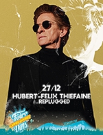 Book the best tickets for Hubert-felix Thiefaine - Halle Aux Vins - Parc Expo -  December 27, 2023