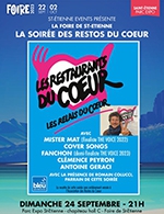 Book the best tickets for La Soiree Des Restos Du Coeur - Parc Expo - Hall C -  September 24, 2023