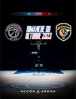Book the best tickets for Paris Basketball - Accor Arena -  October 8, 2023