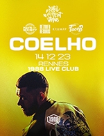 Réservez les meilleures places pour Coelho - 1988 Live Club - Le 14 décembre 2023