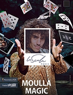 Réservez les meilleures places pour Moulla Magic - La Scala Paris - Du 27 février 2024 au 2 mars 2024