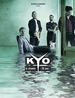 Réservez les meilleures places pour Kyo - En tournée - Du 10 mars 2024 au 7 juin 2025