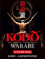 Book the best tickets for Kodo - L'amphitheatre -  Mar 9, 2024