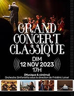 Book the best tickets for Grand Concert Classique - Espace Des Arts -  November 12, 2023