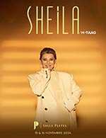 Book the best tickets for Sheila - Salle Pleyel - From November 15, 2024 to November 16, 2024