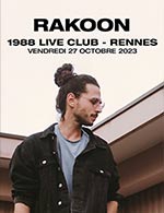 Book the best tickets for Rakoon - 1988 Live Club -  October 27, 2023