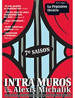 Réservez les meilleures places pour Intra Muros - La Pepiniere Theatre - Du 15 septembre 2023 au 5 mai 2024