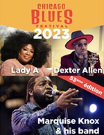 Book the best tickets for Chicago Blues Festival - Le Camji -  December 10, 2023