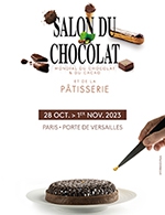 Réservez les meilleures places pour Salon Du Chocolat - Paris - Paris Expo Porte De Versailles - Du 28 oct. 2023 au 1 nov. 2023