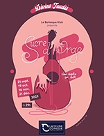 Book the best tickets for Sucre D'orge Vous Montre Son Luth - La Divine Comedie - Salle 1 - From September 21, 2023 to December 21, 2023