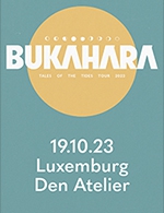 Book the best tickets for Bukahara - Den Atelier -  October 19, 2023
