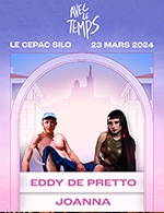Book the best tickets for Eddy De Pretto - Le Cepac Silo -  March 23, 2024
