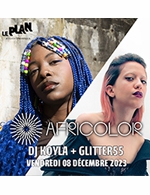 Book the best tickets for Africolor : Glitter55 + Dj Koyla - Le Plan Club -  December 8, 2023